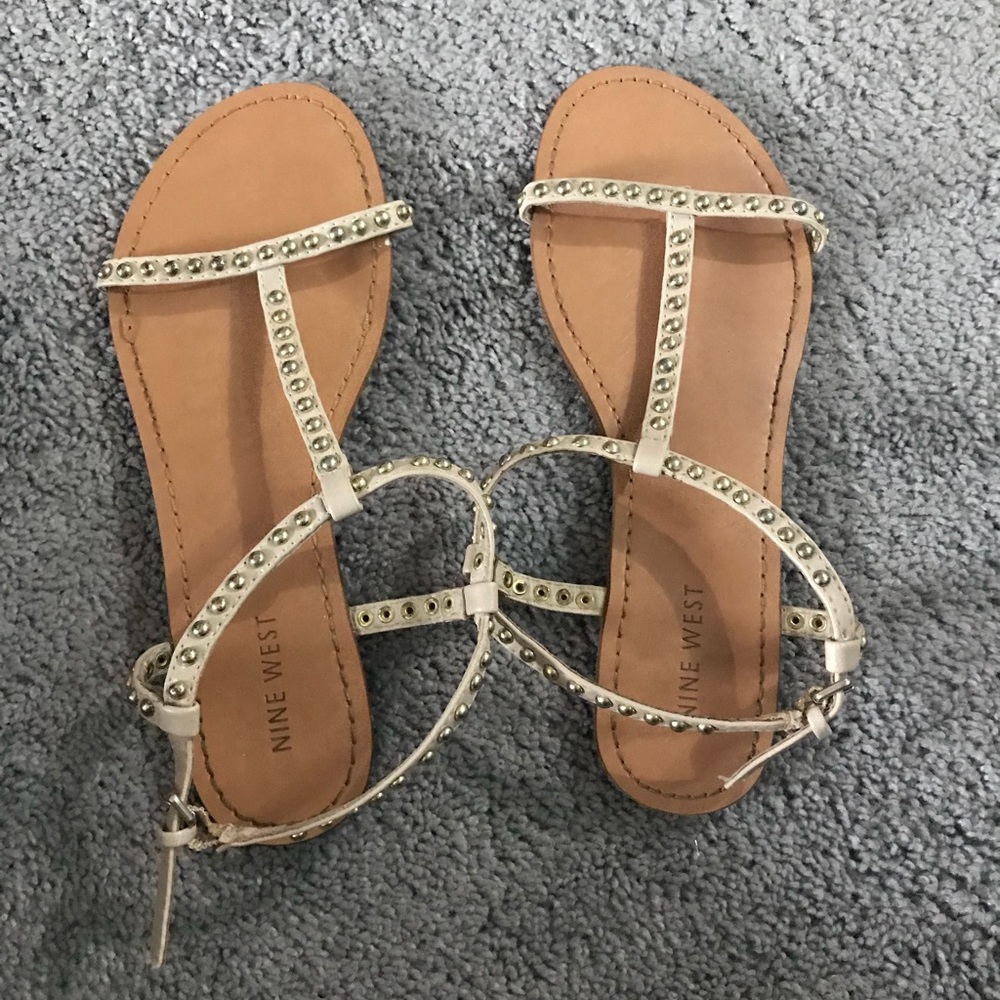 Nine West sandals